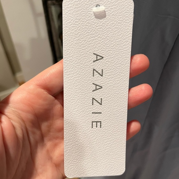 AZAZIE Bridesmaid Dress, Dusty Blue, Size A6 - BRAND NEW, UNWORN - Picture 6 of 6